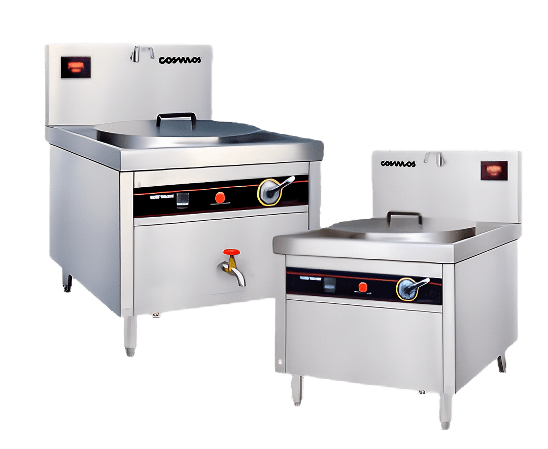 Cosmos Induction Wok Fryer